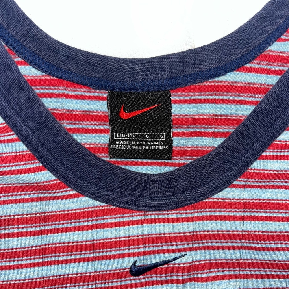 RARE Vintage Nike Striped Tee